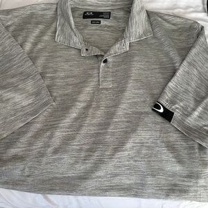 Oakley microfiber polo